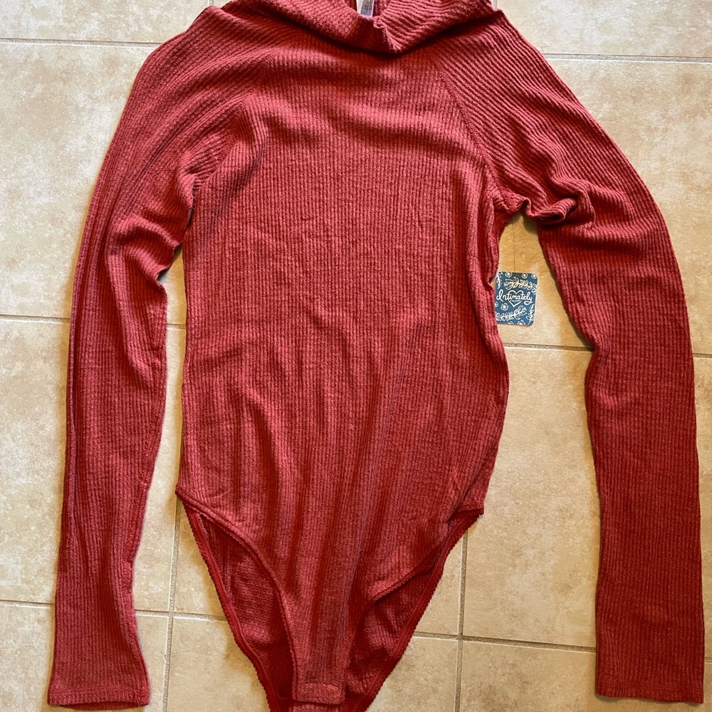 Free People  Brand New Bodysuit